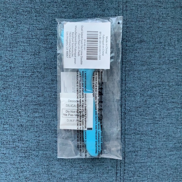 🌷$10 Add-on 🆕Dual Sided Foot File - Picture 4 of 5